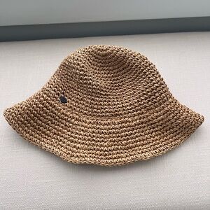 Calia Packable Straw Bucket Hat